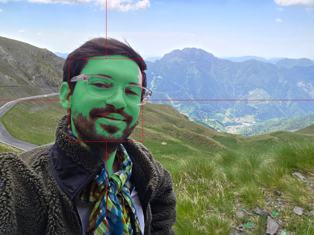 Annotated image