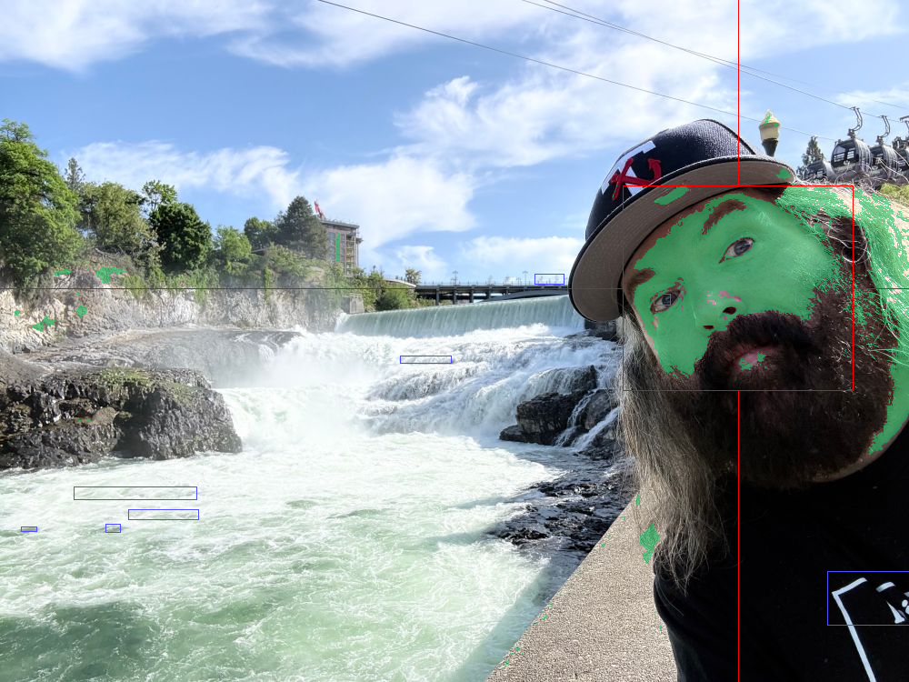 Annotated image