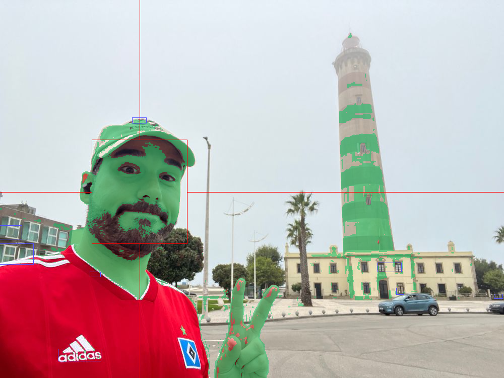 Annotated image