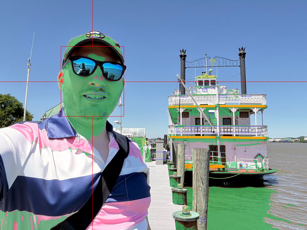 Annotated image